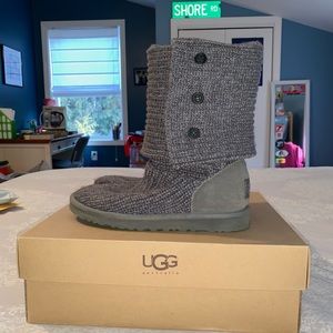 Ugg Cardy boot grey